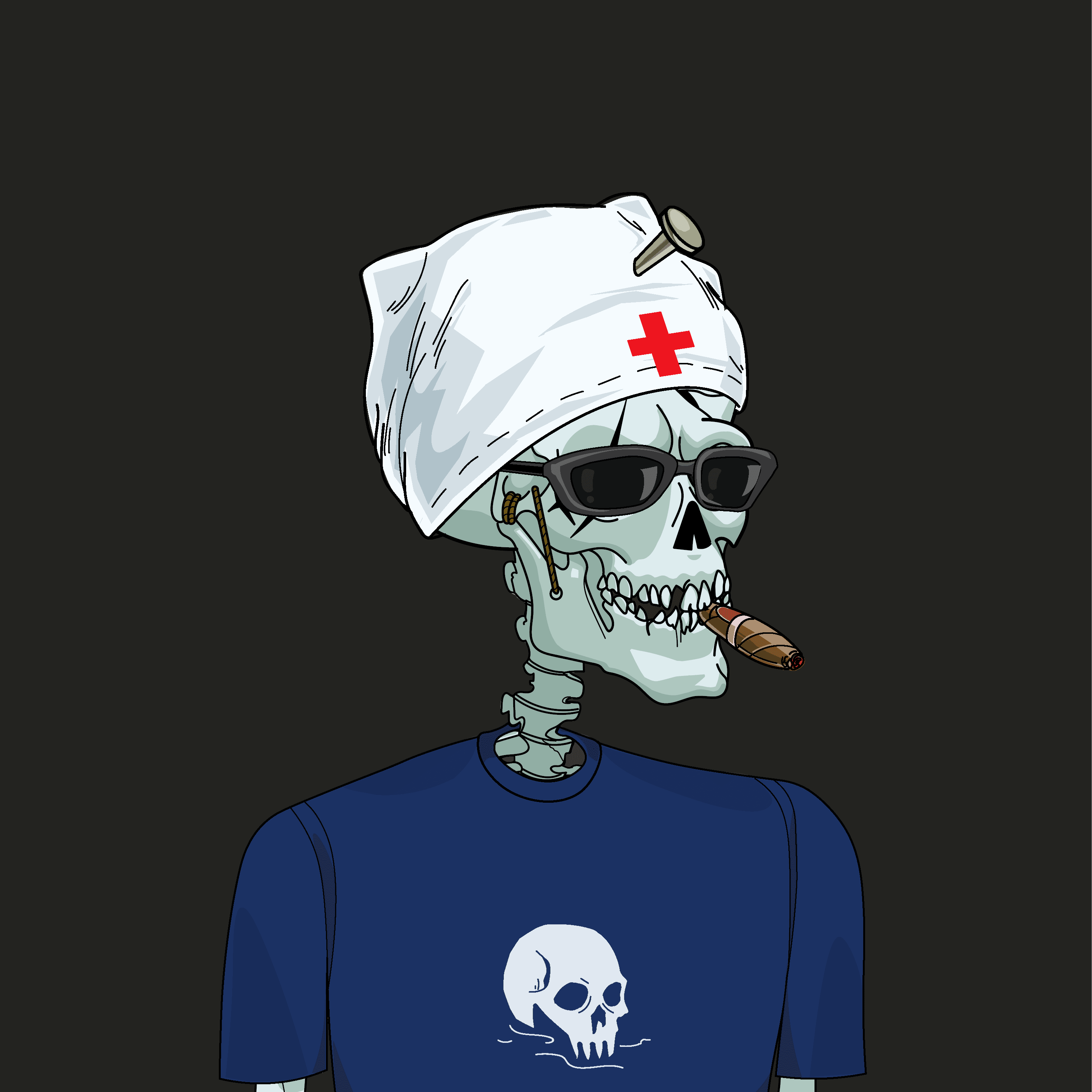 Wicked Cranium #6714